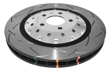 Picture of DBA 5000 Series Slotted Rotors Front Brake Rotors - DBA52834SLVS