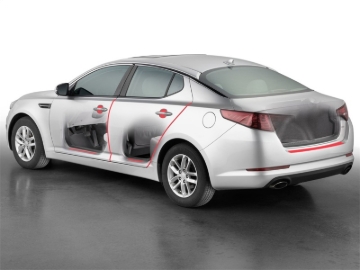 Picture of WeatherTech WT Scratch Protection Paint Protection Film - SP0760