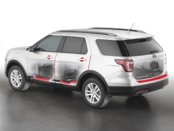 Picture of WeatherTech WT Scratch Protection Paint Protection Film - SP0762