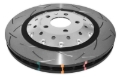 Picture of DBA 5000 Series Slotted Rotors Front Brake Rotors - DBA52834SLVS