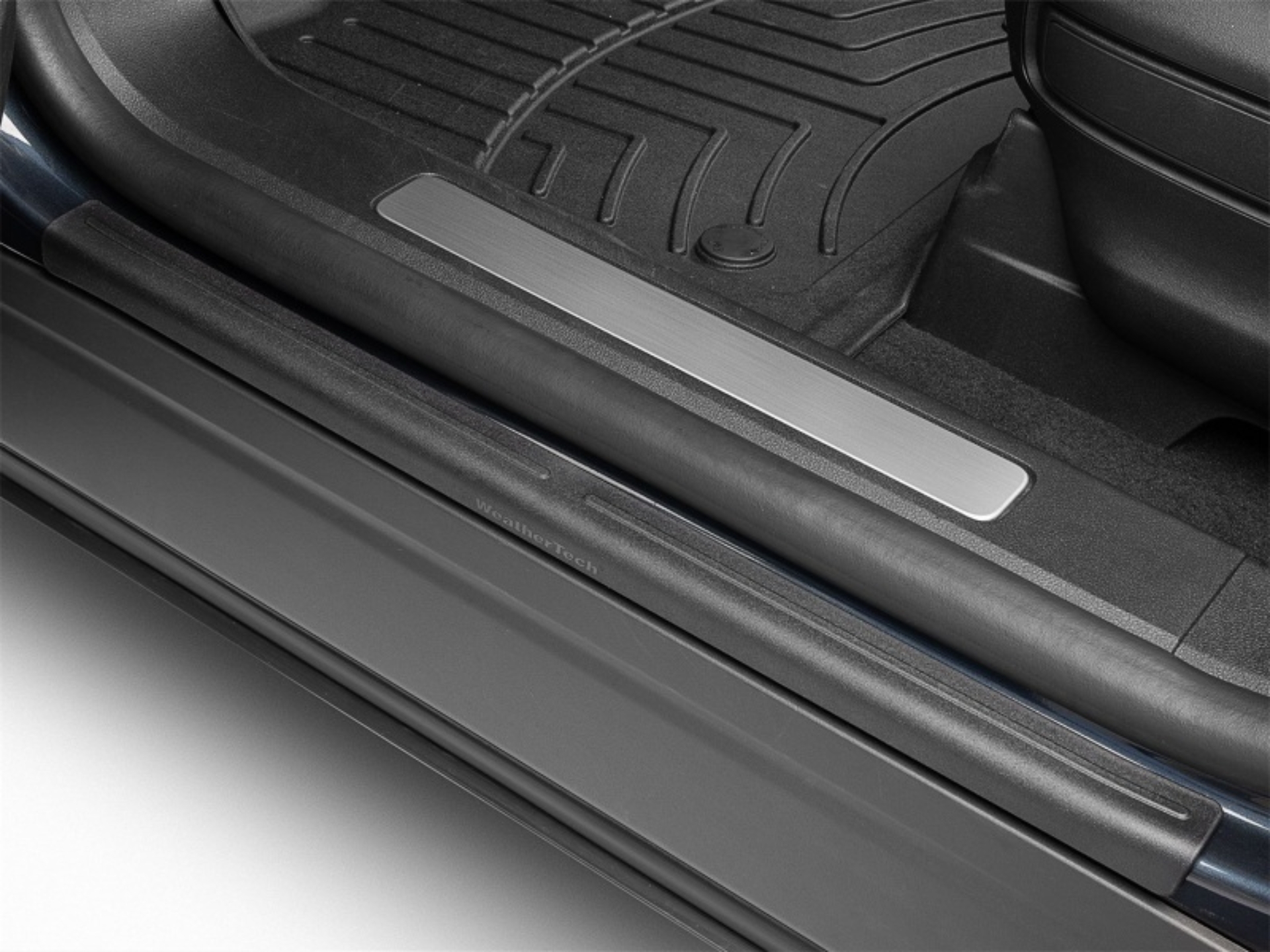 Picture of WeatherTech WT SillProtector Body Armor & Rock Rails - ST047K1