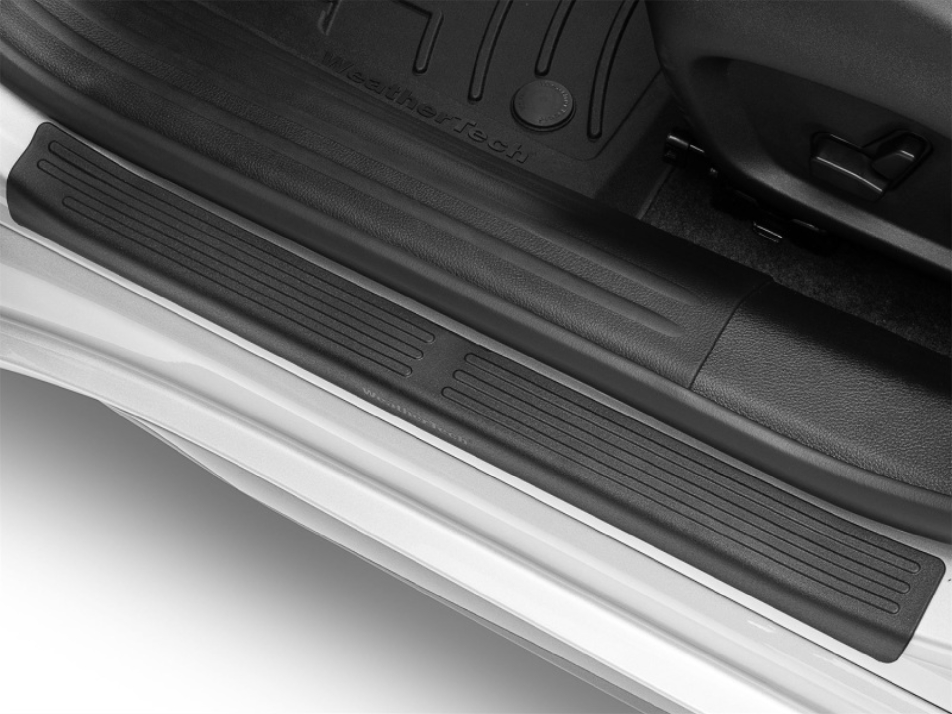 Picture of WeatherTech WT SillProtector Body Armor & Rock Rails - ST059K1