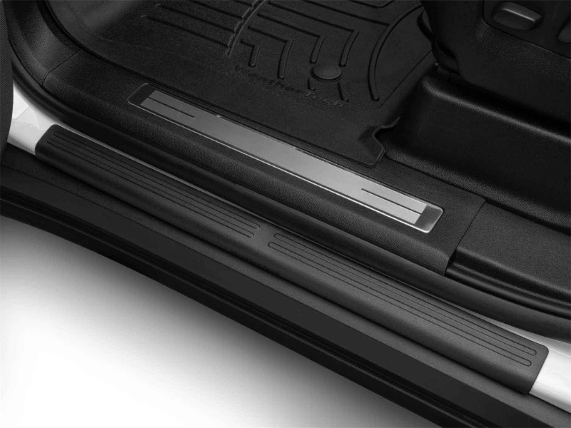 Picture of WeatherTech WT SillProtector Body Armor & Rock Rails - ST061K1