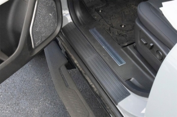 Picture of WeatherTech WT SillProtector Body Armor & Rock Rails - ST062K1