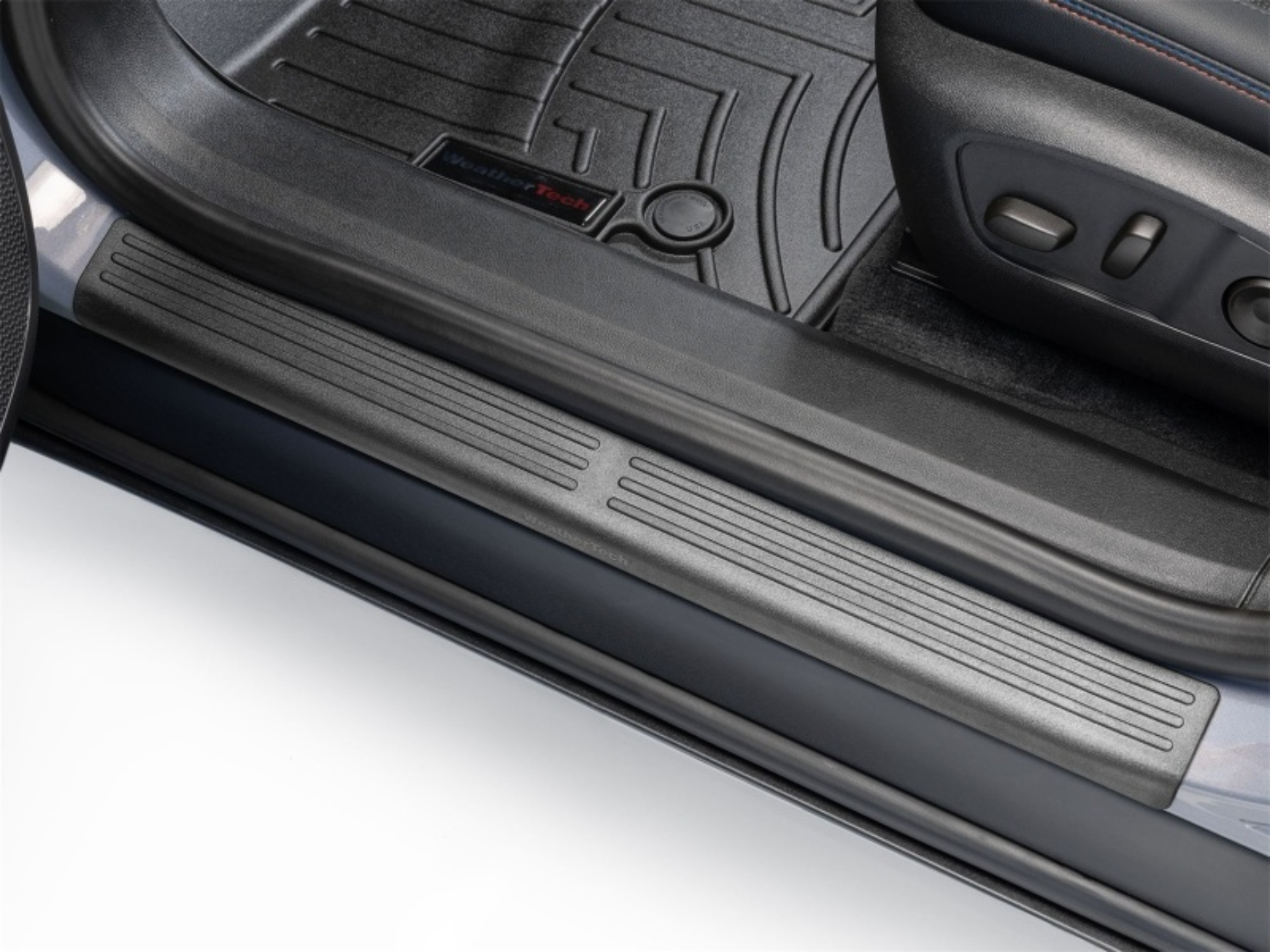 Picture of WeatherTech WT SillProtector Body Armor & Rock Rails - ST067K1