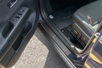 Picture of WeatherTech WT SillProtector Body Armor & Rock Rails - ST063K1
