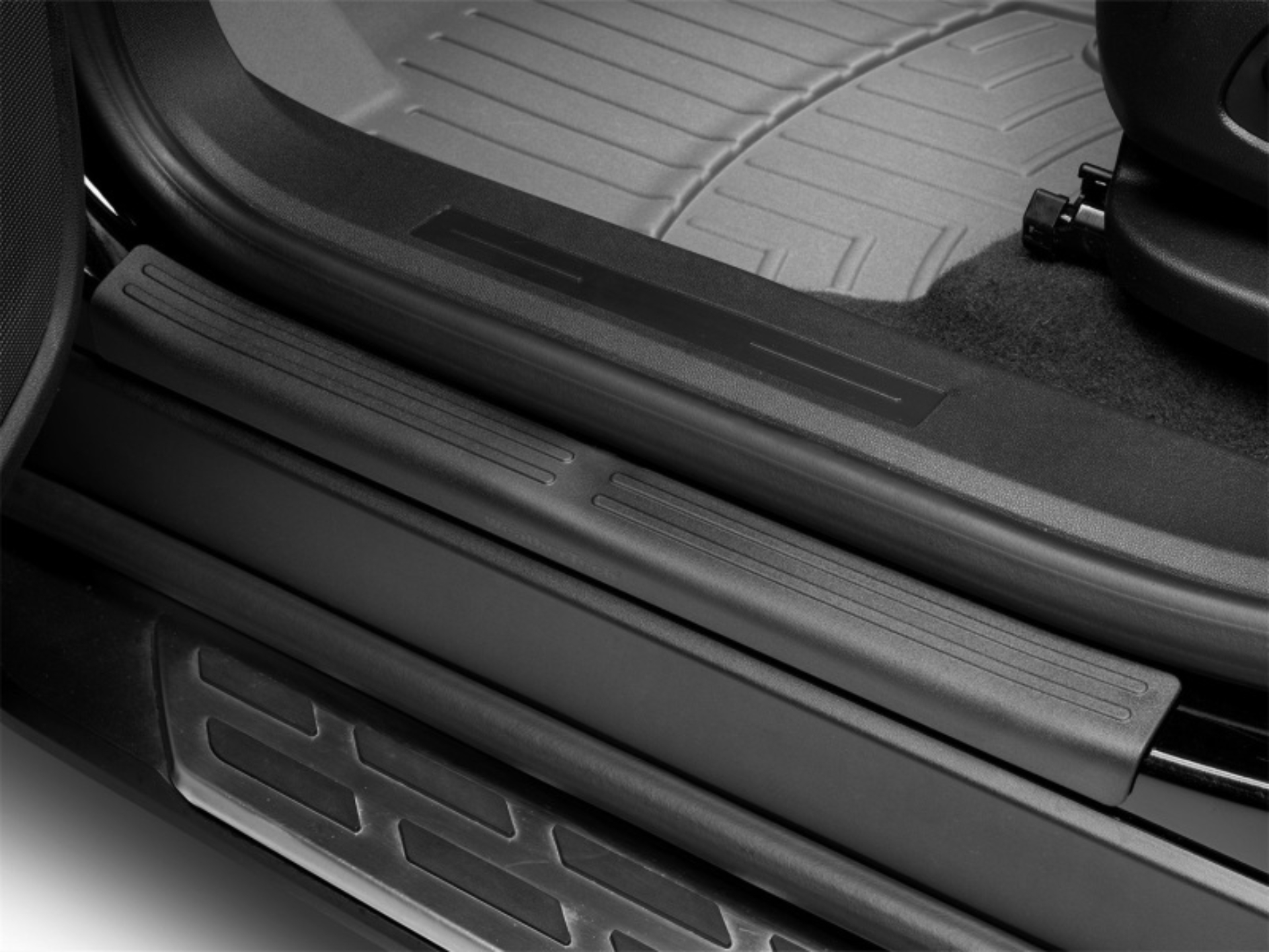 Picture of WeatherTech WT SillProtector Body Armor & Rock Rails - ST064K1
