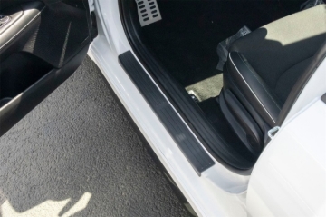 Picture of WeatherTech WT SillProtector Body Armor & Rock Rails - ST078K1