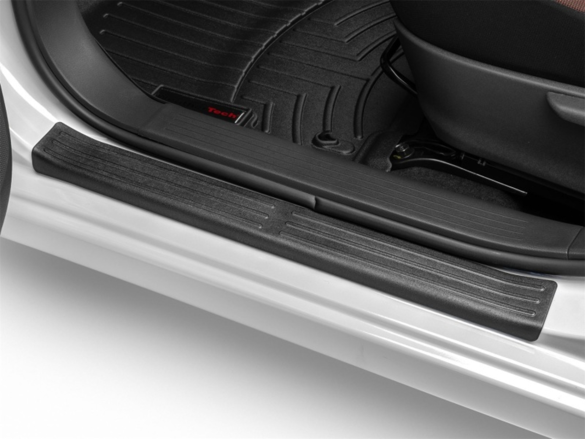 Picture of WeatherTech WT SillProtector Body Armor & Rock Rails - ST094K1