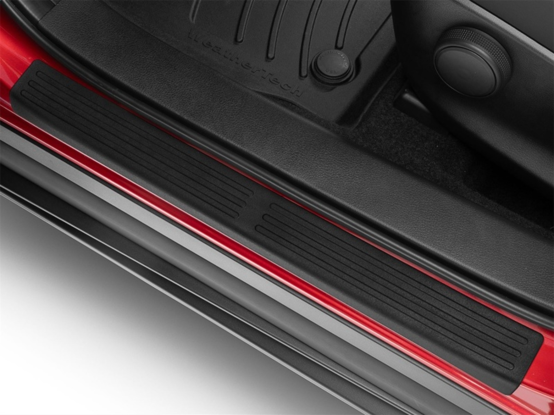 Picture of WeatherTech WT SillProtector Body Armor & Rock Rails - ST095K1