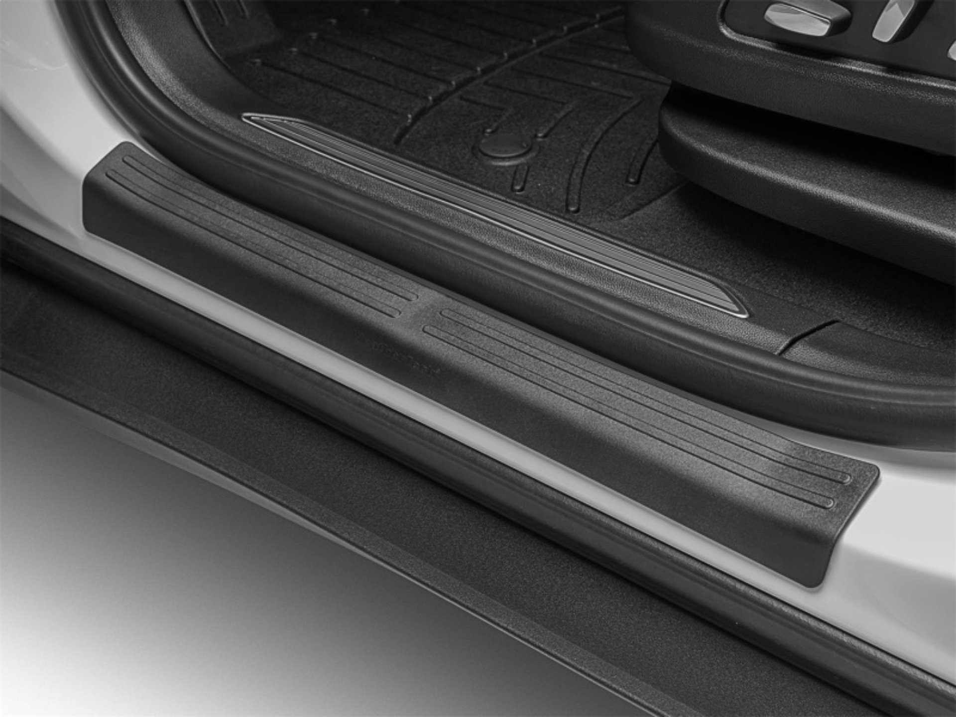 Picture of WeatherTech WT SillProtector Body Armor & Rock Rails - ST098K1