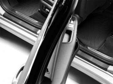 Picture of WeatherTech WT SillProtector Body Armor & Rock Rails - ST100K1