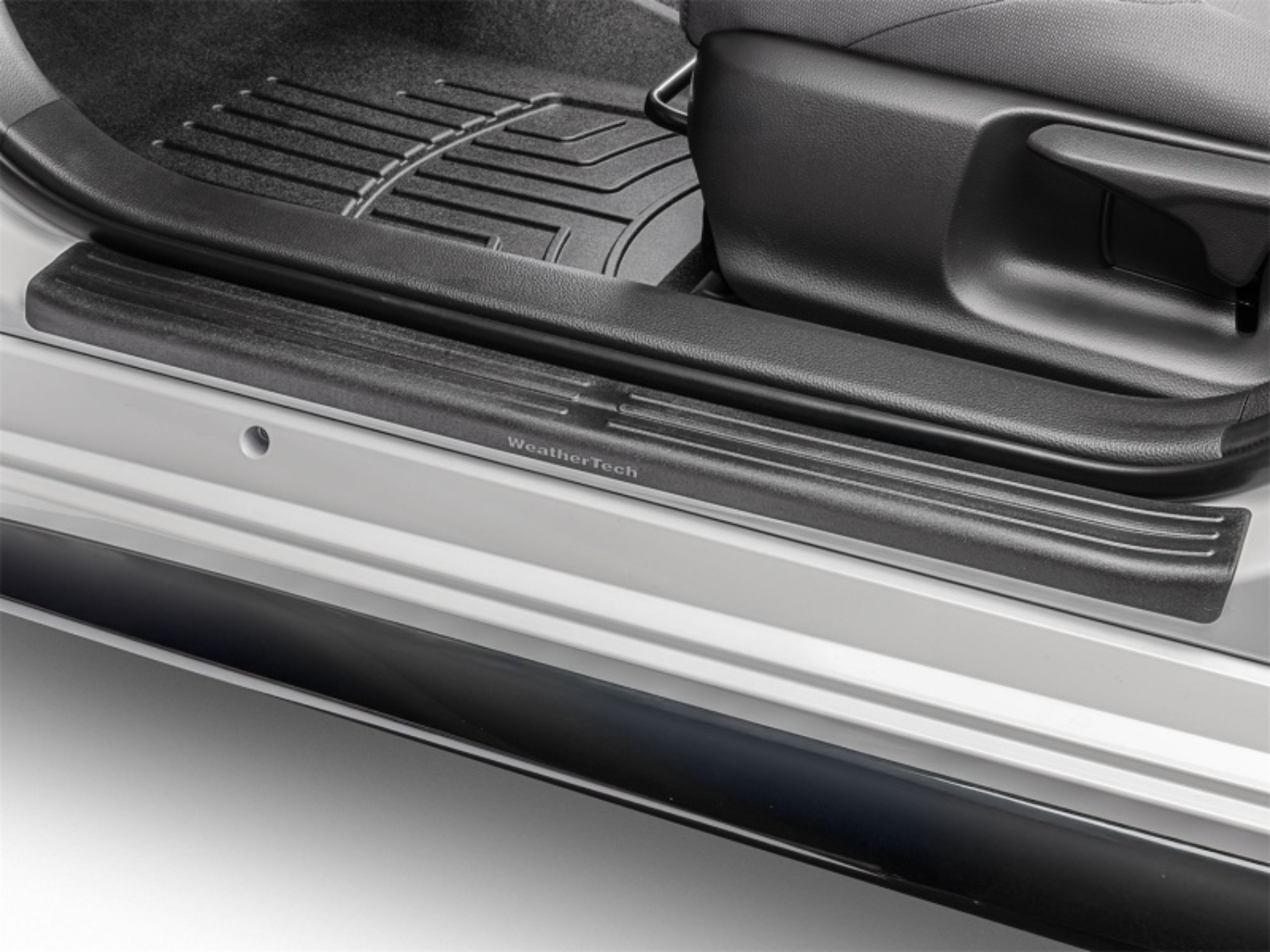 Picture of WeatherTech WT SillProtector Body Armor & Rock Rails - ST107K1