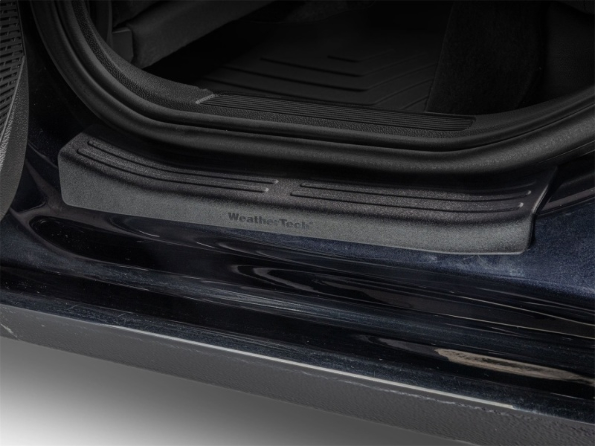 Picture of WeatherTech WT SillProtector Body Armor & Rock Rails - ST124K1