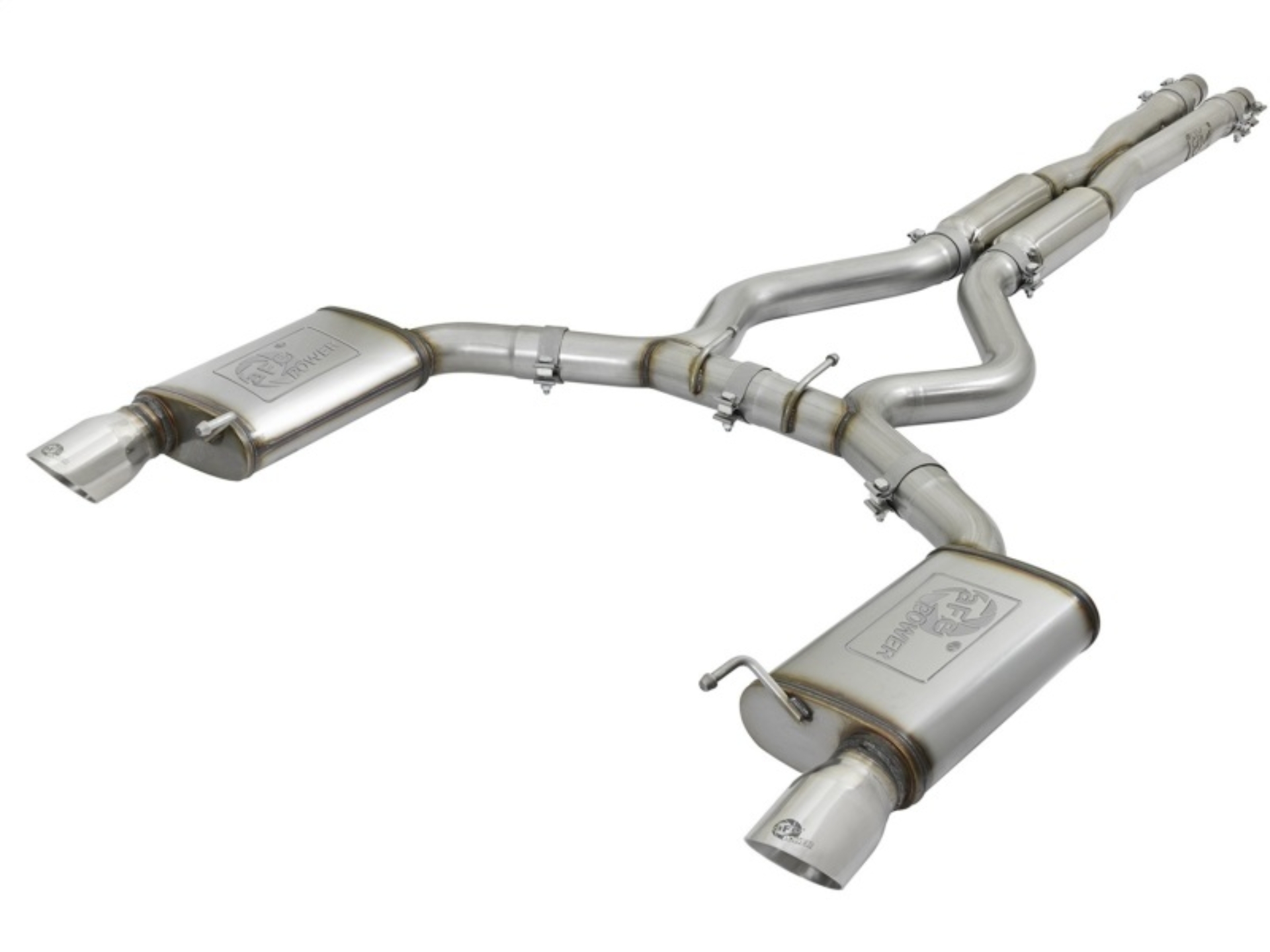 Picture of aFe Exhaust Cat Back - 49-33087-P