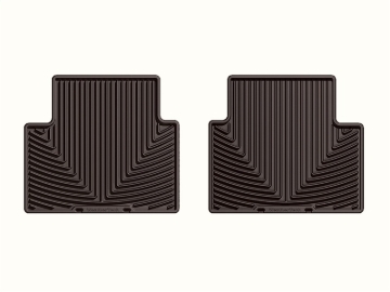 Picture of WeatherTech WT Rubber Mats-Rear-Cocoa Floor Mats - W217CO