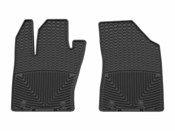 Picture of WeatherTech WT Rubber Mats-Front-Blk Floor Mats - W384