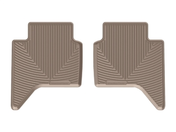 Picture of WeatherTech WT Rubber Mats-Rear-Blk Floor Mats - W520TN