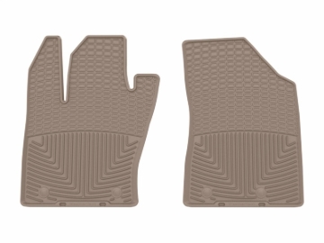 Picture of WeatherTech WT Rubber Mats-Front-Tan Floor Mats - W384TN