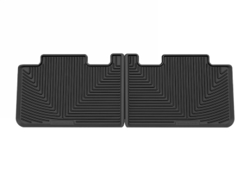 Picture of WeatherTech WT Rubber Mats-Rear-Blk Floor Mats - W648