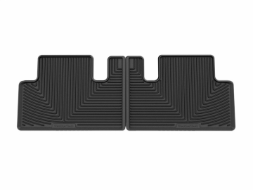 Picture of WeatherTech WT Rubber Mats-Rear-Blk Floor Mats - W646
