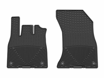Picture of WeatherTech WT Rubber Mats-Front-Blk Floor Mats - W651