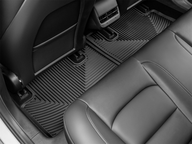 Picture of WeatherTech WT Rubber Mats-Rear-Blk Floor Mats - W646