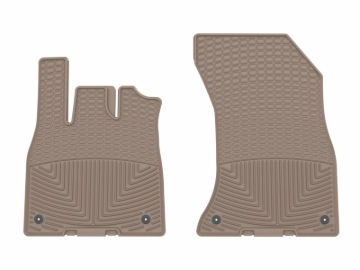 Picture of WeatherTech WT Rubber Mats-Front-Tan Floor Mats - W651TN