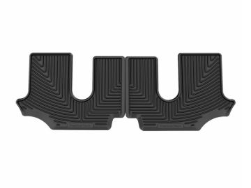 Picture of WeatherTech WT Rubber Mats-Rear-Blk Floor Mats - W657
