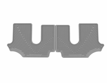 Picture of WeatherTech WT Rubber Mats-Rear-Grey Floor Mats - W657GR