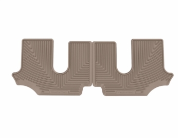 Picture of WeatherTech WT Rubber Mats-Rear-Tan Floor Mats - W657TN