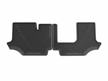 Picture of WeatherTech WT Rubber Mats-Rear-Blk Floor Mats - W658