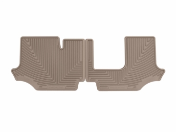 Picture of WeatherTech WT Rubber Mats-Rear-Tan Floor Mats - W658TN