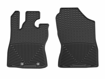 Picture of WeatherTech WT Rubber Mats-Front-Blk Floor Mats - W671