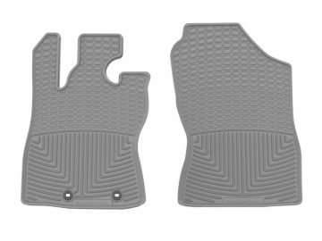 Picture of WeatherTech WT Rubber Mats-Front-Blk Floor Mats - W671GR