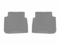 Picture of WeatherTech WT Rubber Mats-Rear-Grey Floor Mats - W672GR