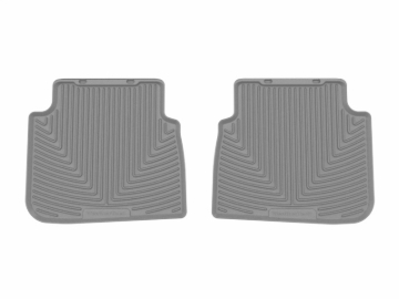 Picture of WeatherTech WT Rubber Mats-Rear-Grey Floor Mats - W672GR
