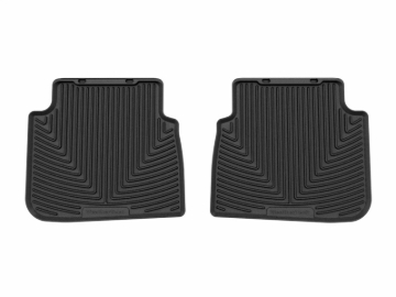 Picture of WeatherTech WT Rubber Mats-Rear-Blk Floor Mats - W672