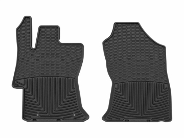 Picture of WeatherTech WT Rubber Mats-Front-Blk Floor Mats - W673