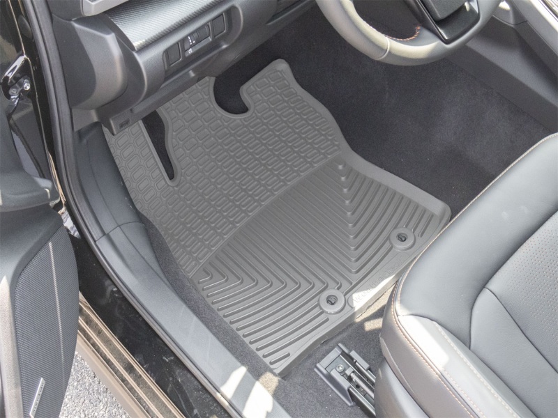 Picture of WeatherTech WT Rubber Mats-Front-Blk Floor Mats - W671GR