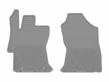 Picture of WeatherTech WT Rubber Mats-Front-Grey Floor Mats - W673GR