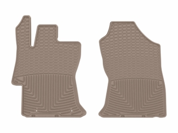 Picture of WeatherTech WT Rubber Mats-Front-Tan Floor Mats - W673TN