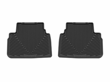Picture of WeatherTech WT Rubber Mats-Rear-Blk Floor Mats - W674