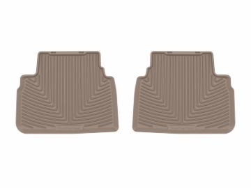 Picture of WeatherTech WT Rubber Mats-Rear-Tan Floor Mats - W674TN