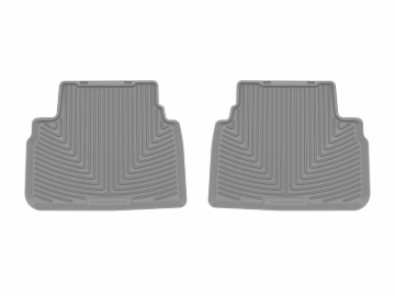 Picture of WeatherTech WT Rubber Mats-Rear-Grey Floor Mats - W674GR