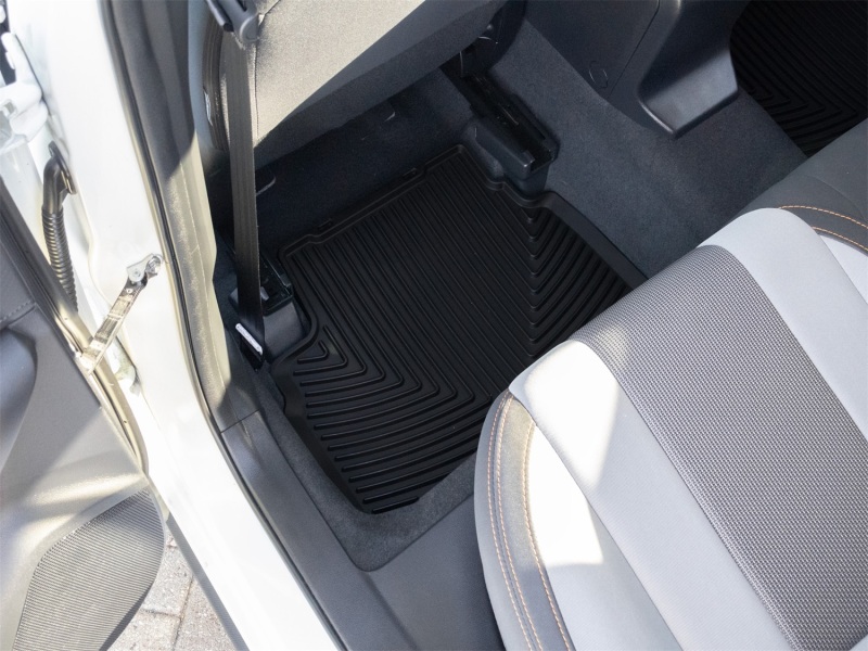 Picture of WeatherTech WT Rubber Mats-Rear-Blk Floor Mats - W674
