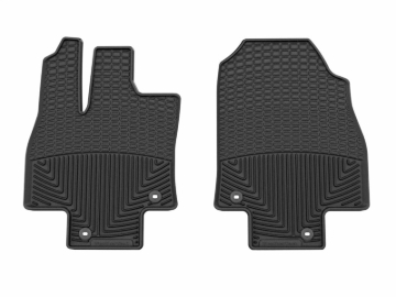 Picture of WeatherTech WT Rubber Mats-Front-Blk Floor Mats - W675