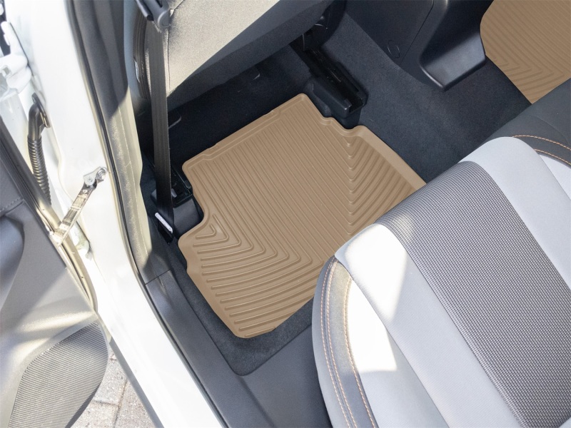 Picture of WeatherTech WT Rubber Mats-Rear-Tan Floor Mats - W674TN