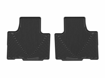 Picture of WeatherTech WT Rubber Mats-Rear-Blk Floor Mats - W676