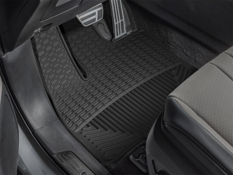 Picture of WeatherTech WT Rubber Mats-Front-Blk Floor Mats - W675